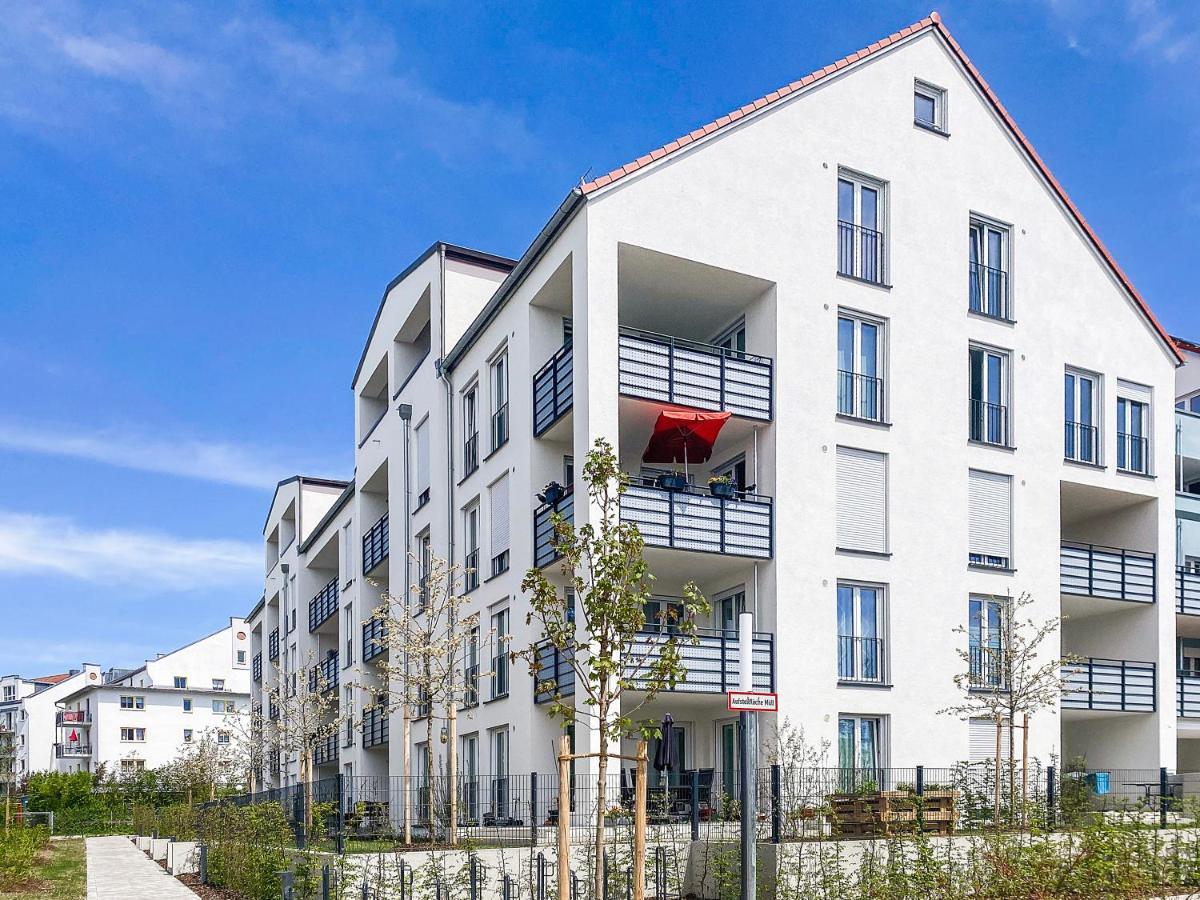 Modern & Stylisch - Penthouse-Feeling Nahe Flughafen Muenchen Freising Exterior foto